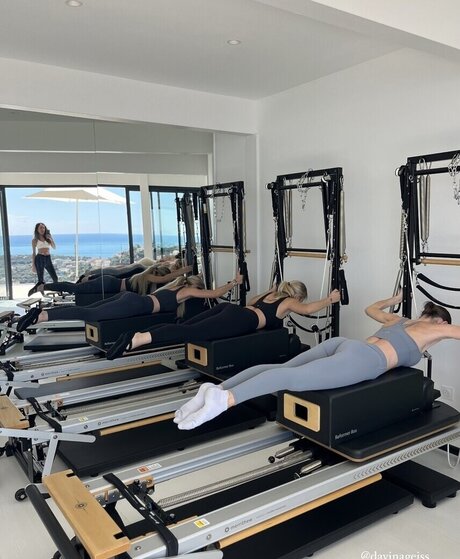 Davina Geiss nus étoiles photos