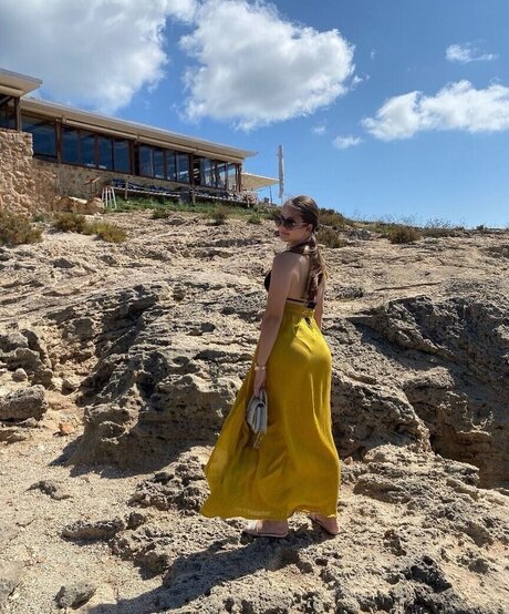 Davina Geiss actrice nue des photos