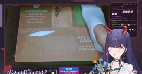 Akuma Nihmune mannequin photos