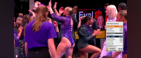 Kielyn Mccright Clemson star du porno en haute qualité images