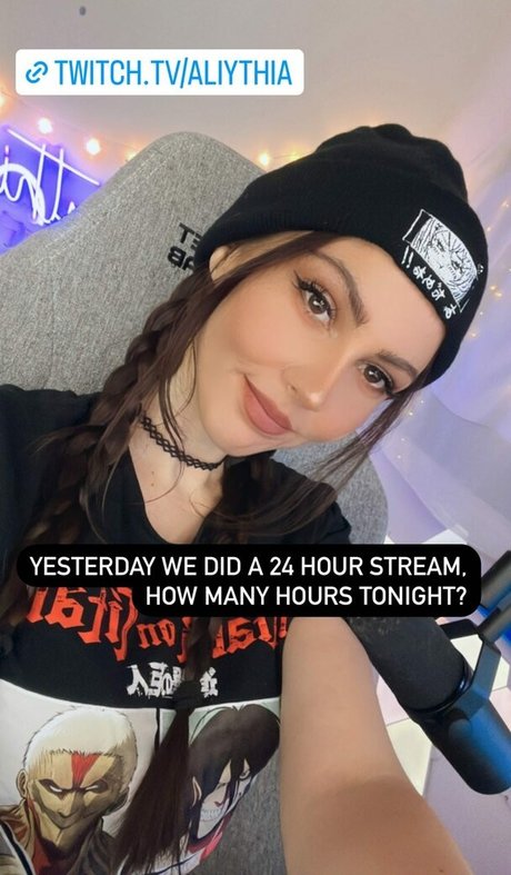 Aliythia xxx étoile collection