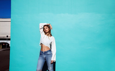 Camila Morrone star du porno belle collection