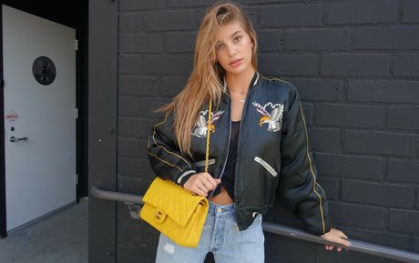 Camila Morrone estrella de alta calidad archivo