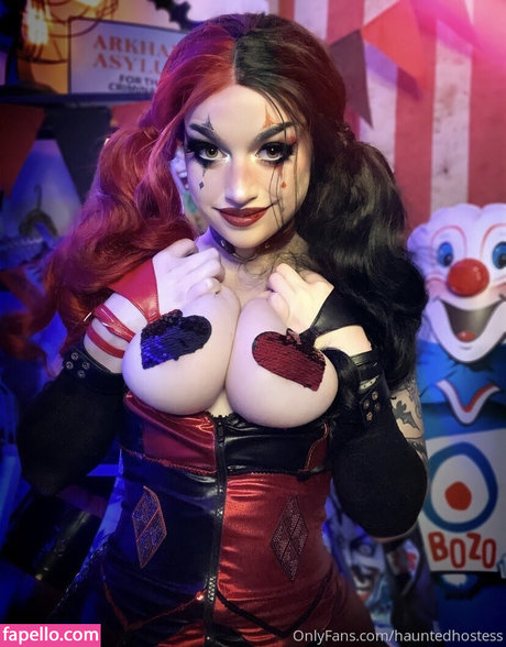 Hauntedhostess exclusive model pictures