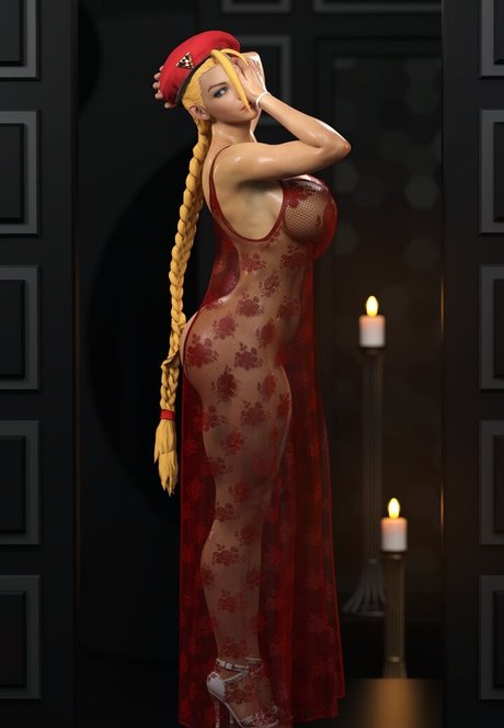 Street Fighter modelo sexy imagen