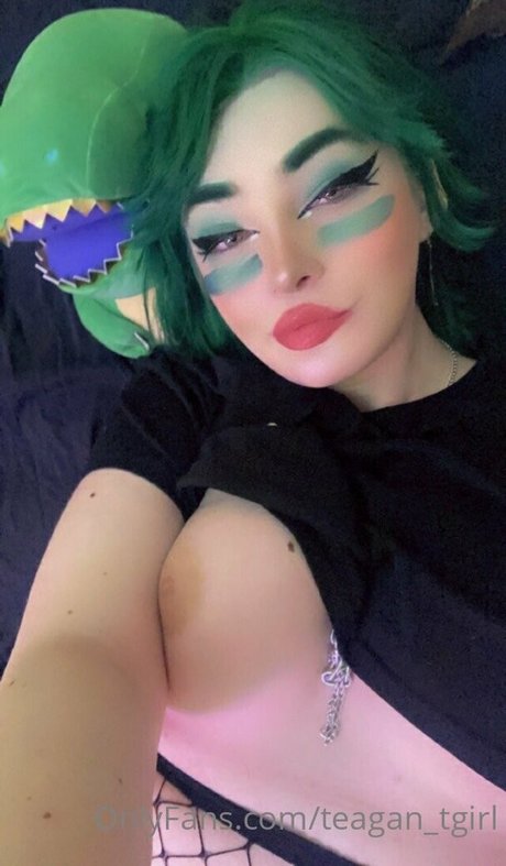 teagan tgirl estrella adulta imagen