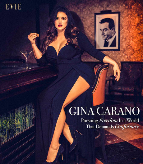 Gina Carano étoile de l'art archive