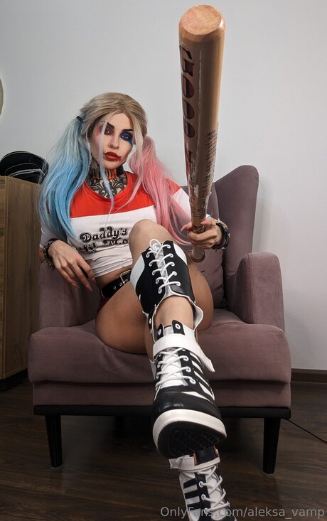 aleksa vamp modelo de alta definición imágenes