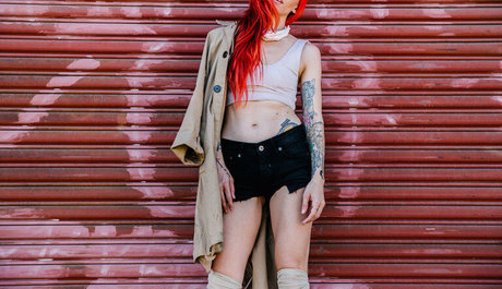 Lights Poxleitner actrice de nus image