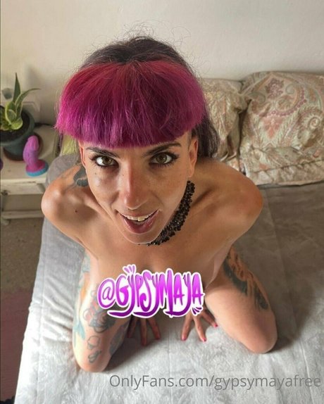 gypsymayafree naked pornstar photo