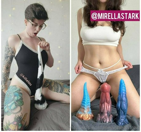 peachellafree arte modelo recopilación