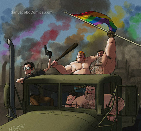 sanjacobocomics estrella atractiva recopilación