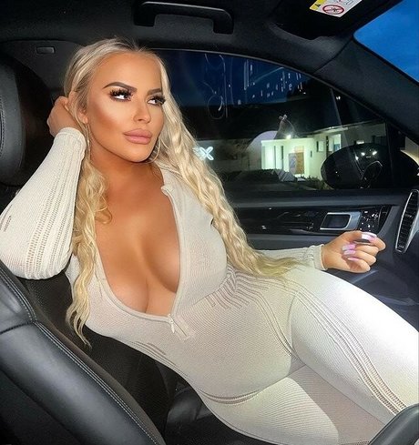 Mega Clarke modelo atractivo recopilación