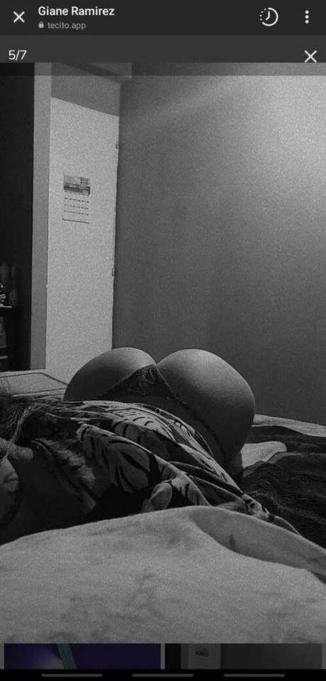 Gianeramirez actriz desnuda galería