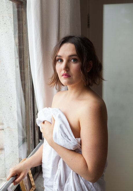 Chloe Fineman actrice exclusive photo