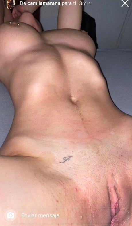 Camila Marana mejor modelo galerías