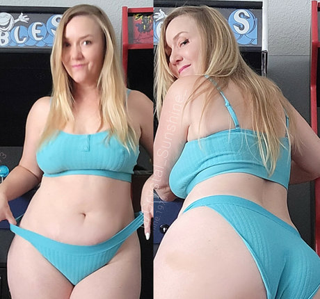 Crystal Sunshine estrella porno perfecta recopilación