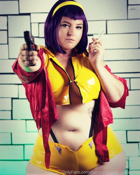 baronessvontcosplayfree actriz de arte fotos