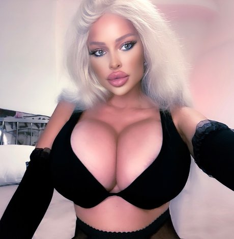 Linavegas_ modelo atractivo recopilación