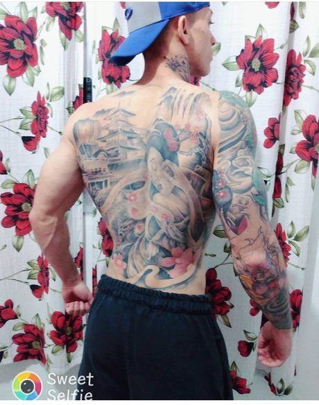 Niel Silva pornographic star picture