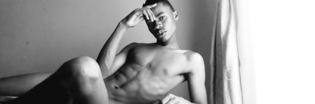 TRITAN nude model pics