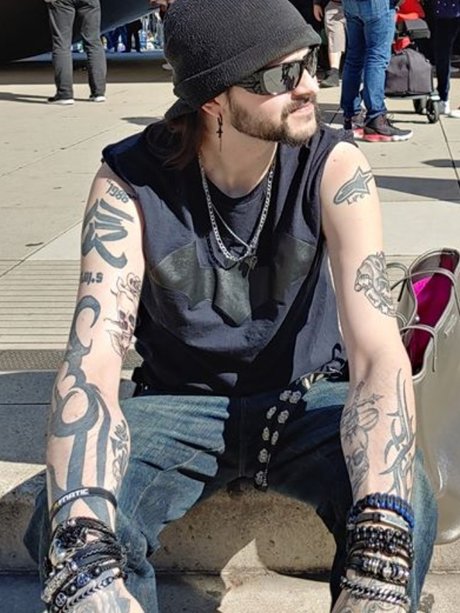 Chris Shafer model exclusive photos