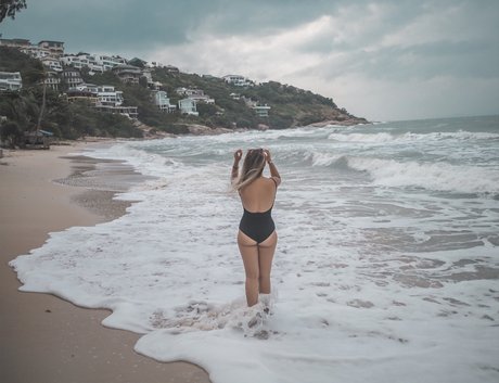 Ninny modelo desnudo galería