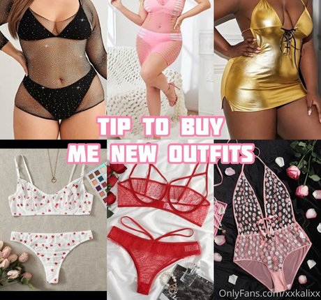 xxkalixx haut de star du porno photo