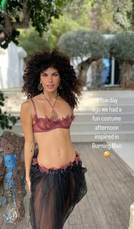 Ariadna Hafez exclusive actress archive
