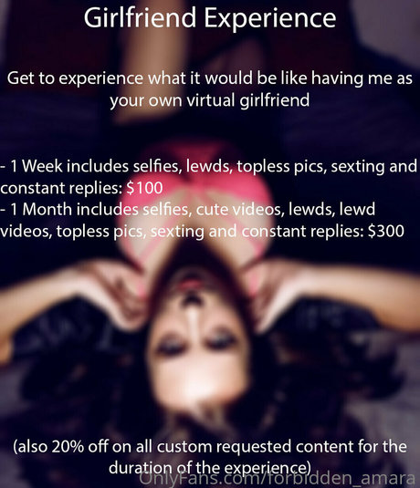 forbidden amara modelo hd imágenes