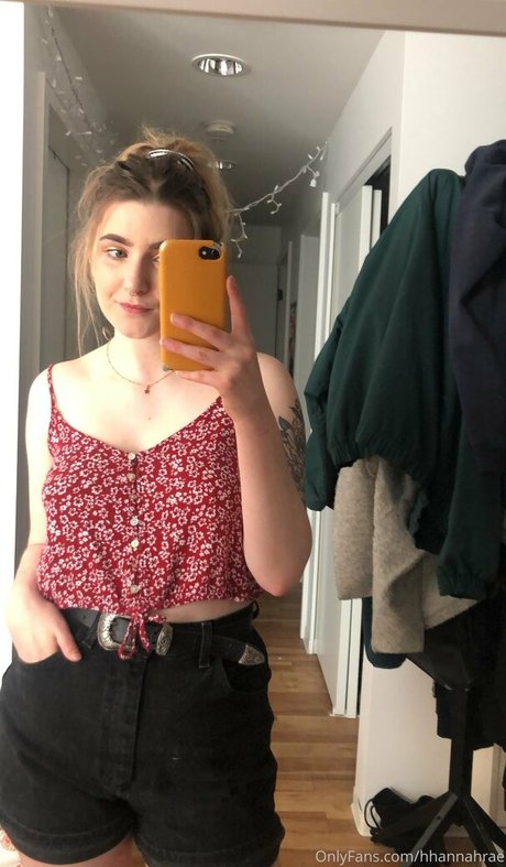 hhannahraee buen modelo recopilación