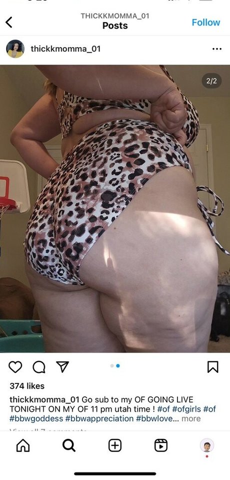 thickkmomma01 nudes star picture