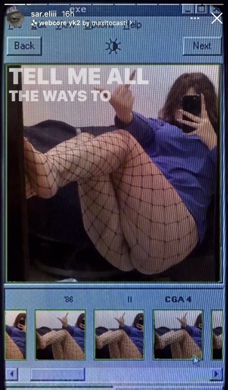 sar eliii star pornographique archive