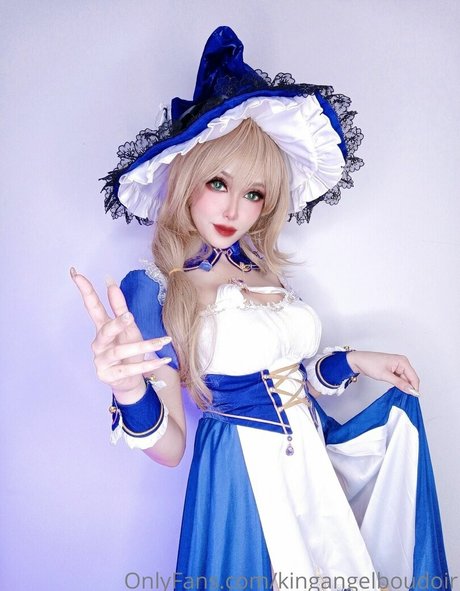 King Angel estrella porno atractiva archivo