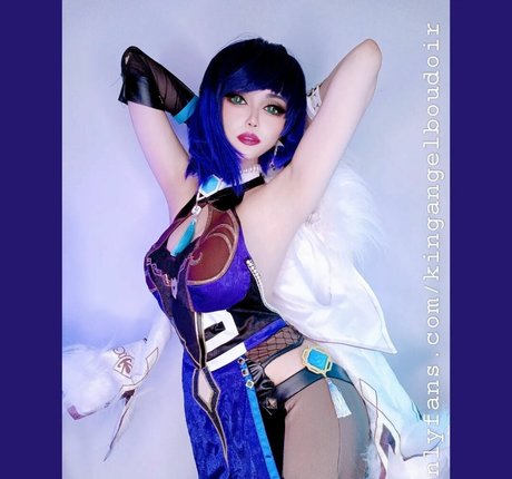 King Angel bonita estrella imagen