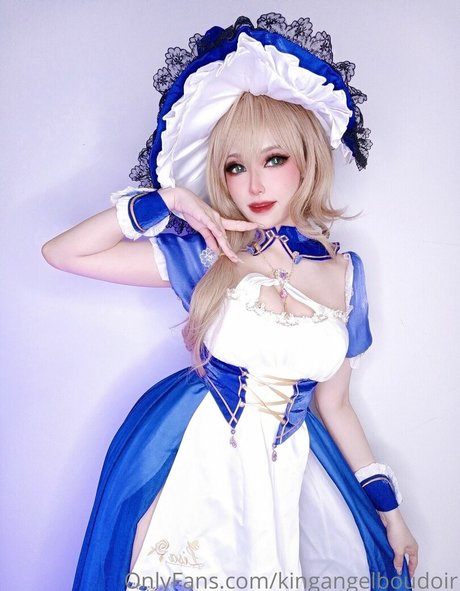 King Angel star du porno nue img