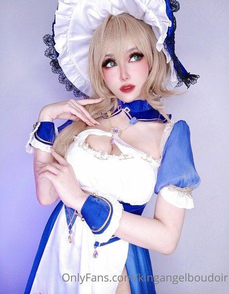 King Angel estrella porno en alta definición galería