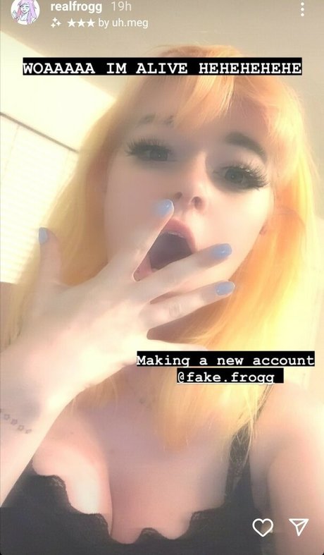 Realfrogg joli modèle archive