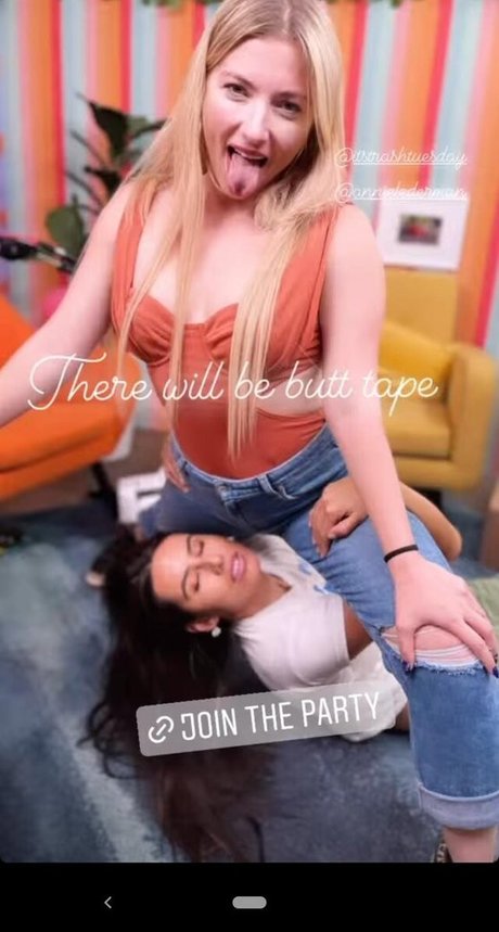 Annie Lederman modelo caliente recopilación