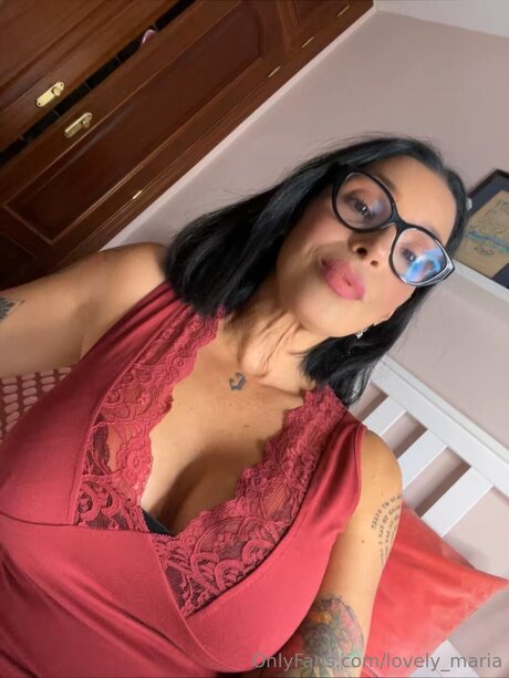 lovely maria beau modèle des photos