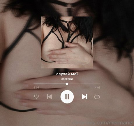 mermariel modèle nu collection