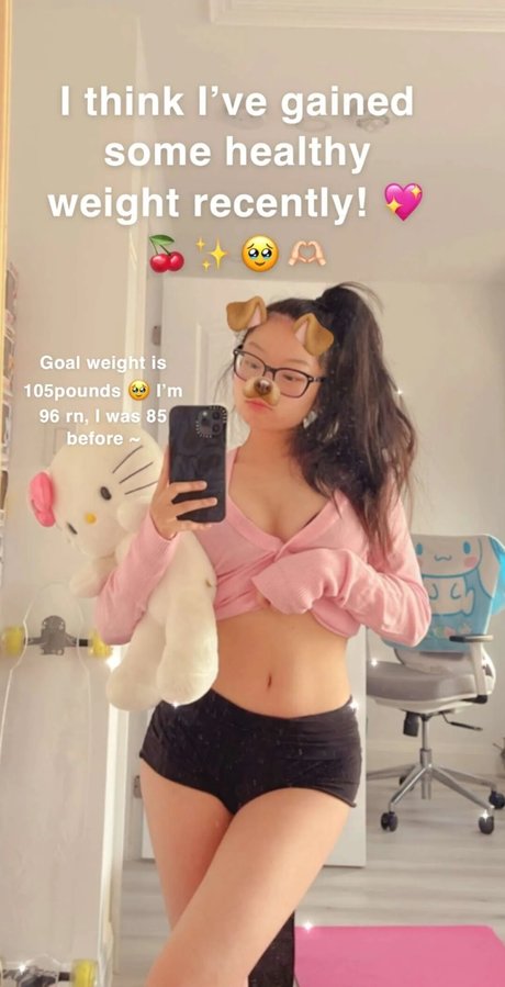 Fruitypoppin art modèle photos