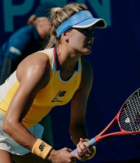 Eugenie Genie Bouchard hermosa modelo fotos