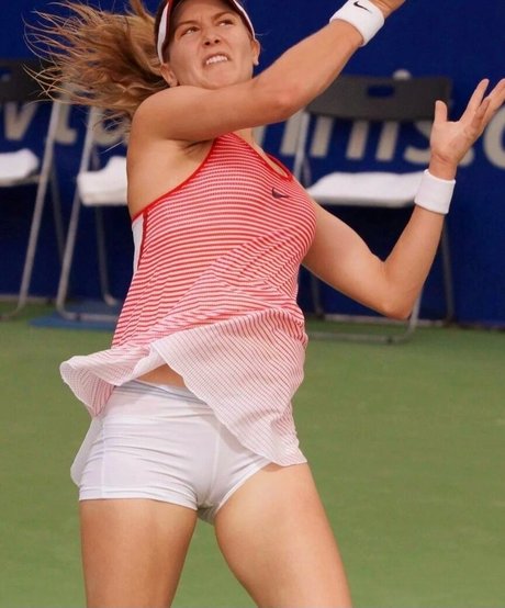 Eugenie Genie Bouchard modèle magnifique img