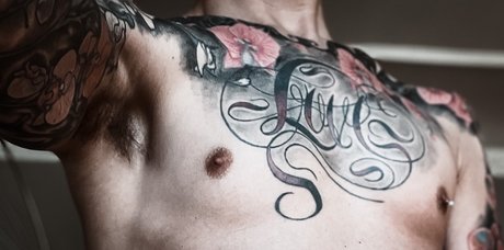 River Bloom Tattooed Hung amp amp Smooth star exclusive photo