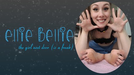 Ellie Bellie art star pic
