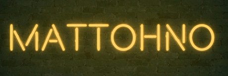 Mattohno model exclusive photo