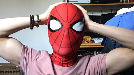 Mattisspiderman model hot image
