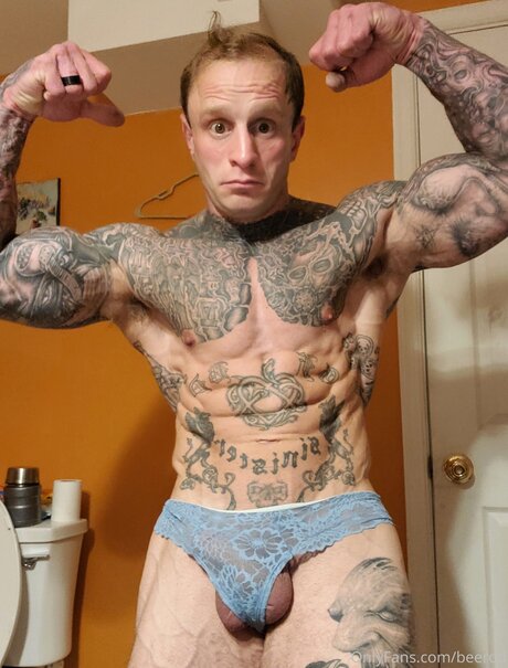 Brandon Blye modelo sexy archivo