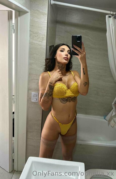 ophelia xx étoile parfaite des photos